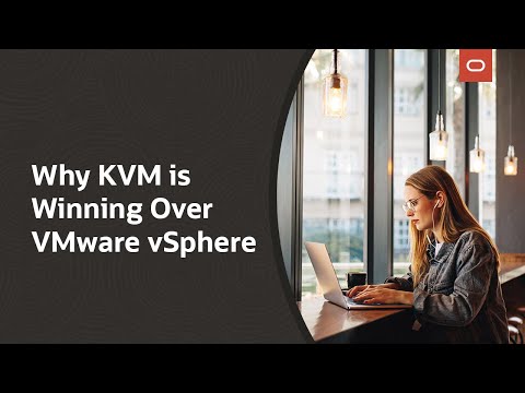 Why is KVM winning over VMware vSphere?