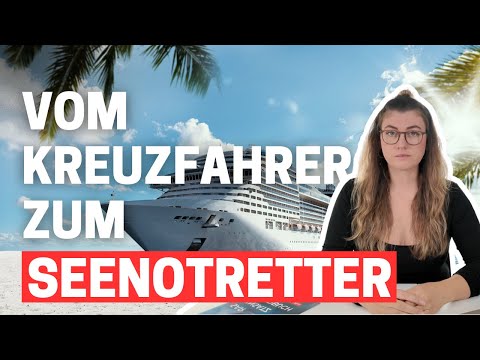 Von der Kreuzfahrt zum Seenotretter – Mein Weg von Hapag-Lloyd Kreuzfahrten ins MRCC  🚢⚓🚨