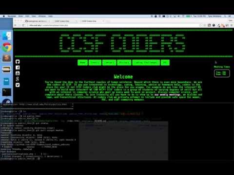 How to contribute to the Coders Club website