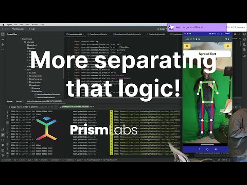 2024-02-14 - Continue separating logic from Pose Assistant view in PrismLabs Android SDK
