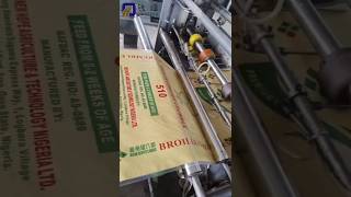 All-in-One Woven Bag Machine | Cutting, Sewing & Printing — Printing Function Can Be Turned Off
