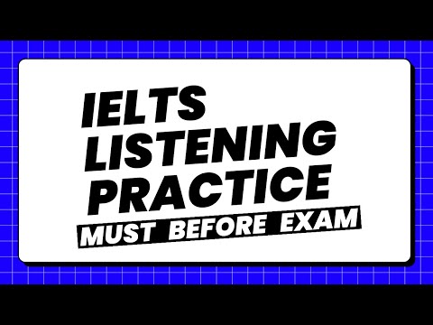 Listening practice test 2025 IELTS #ielts #listeningpractice #listeningtest #ielts2025 #idp