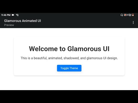 How to Design glassm UI | with HTML, CSS & JavaScript