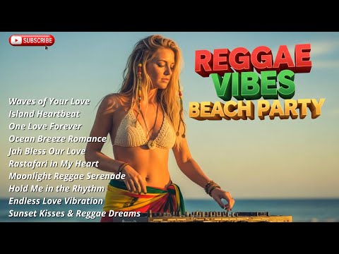 Tropical Reggae 2025 – Relaxing Island Chill & Peaceful Good Vibes