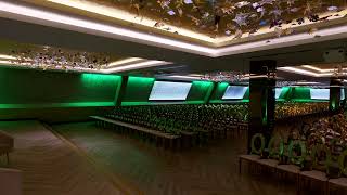 Diwan Suite Theatre-Style Setup | Royal Nawaab Pyramid