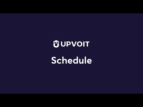 Upvoit Schedule Module Explained | Dispatch, Calendar, Map & Conflict Management