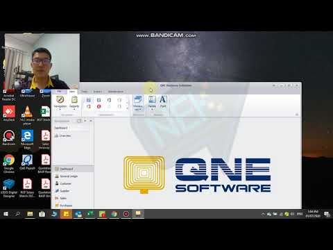 QnE Software - Update License to reflect new expiry date