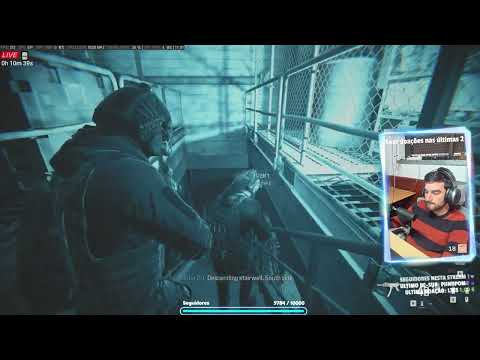 MW3 Singleplayer Full play through - Stream