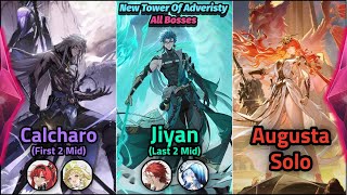 New Tower Of Adversity (2.8-3.0) / Calcharo - Jiyan - Augusta Solo / All Boss Floors