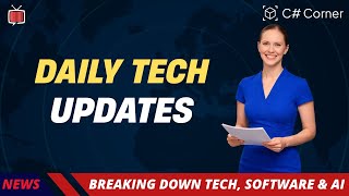 C# Corner Daily Tech Updates | CES 2026 Highlights, LG Wallpaper OLED, Apple India Exports – Jan 5