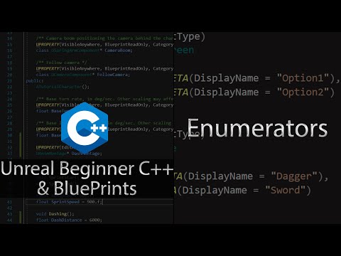 Unreal Engine C++/BP: Enums for Beginners