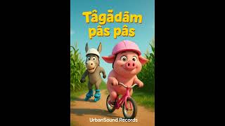 Tagadam pas pas ReMiX - UrbanSound Records Official Video