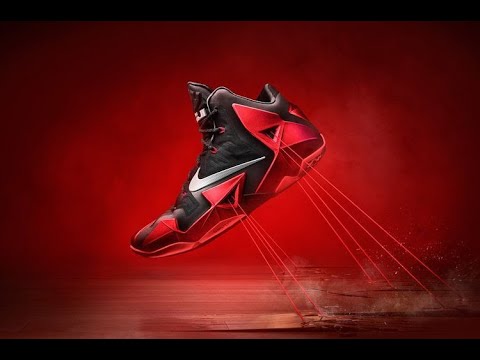 NIKE LEBRON 11 MIAMI HEAT ON GROWCERY PRO
