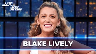 Blake Lively on the Highs and Lows of Her Year and Another Simple Favor
