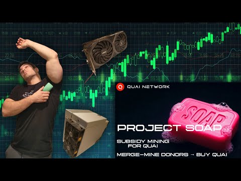 Everything you need to know to determine if you should mine $Quai's Project SOAP next week!