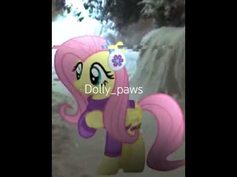 un edit de fluttershy mi personaje fav