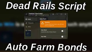Dead Rails Script Auto Farm Bonds No Key
