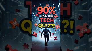 🤯 90% FAIL Tech Riddle Challenge! #TechBrainTeasers #ElectronicsQuiz #fyp #shorts #viral