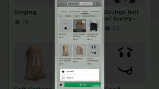 How to get free hair in roblox with proof #youtubeshorts #instagram #shorts #real #withproof
