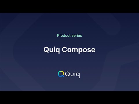 Quiq Compose: AI for your agents | Quiq