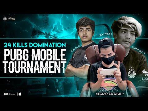 When You Are 'JONATHAN & CLUTCHGOD, In Tournament | 24 KILLS TOURNAMENT GAMEPLAY PUBG | MEGABOi YT |
