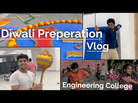 Diwali Preperation at IIITK | Deep-o-Dashmi | Dussehra at IIITK | Diwali at IIITK | IIT Motivation