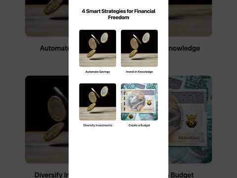 4 Smart Strategies for Financial Freedom