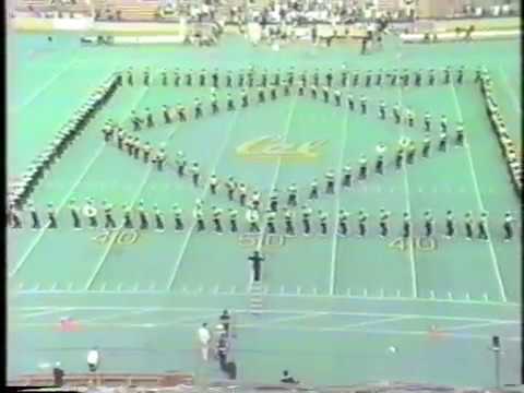 Cal Band TV Show 1986