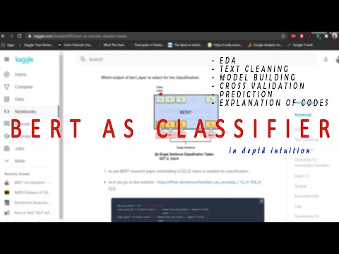 BERT as classifier || NLP - Text Classification : Real or Not