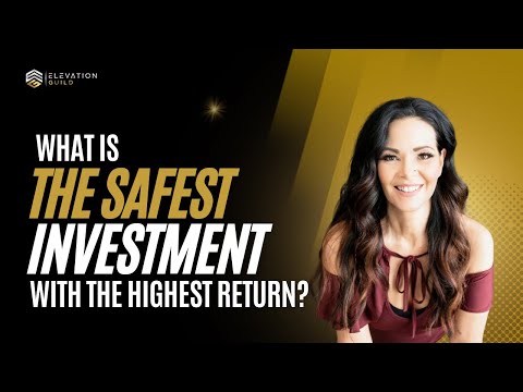 Safe Investment With High Returns - Safest High Return Investment
