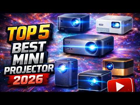 Best Mini Projectors 2026 | 4K, Smart, Dolby Audio & Portable