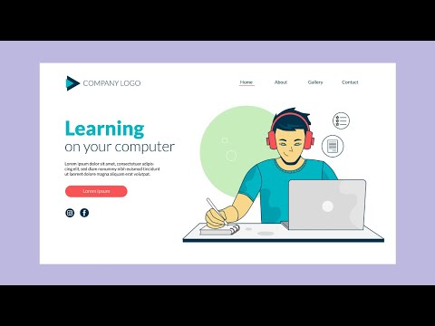 Как создать лендинг пейдж на WordPress c Elementor | Landing Page c нуля на Элементор