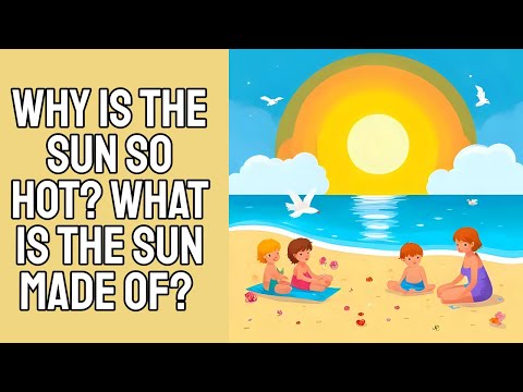 ☀️ What Is the Sun Made Of?