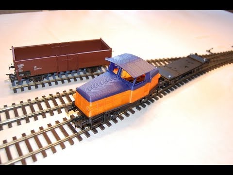 3D-printed Z70 0-scale