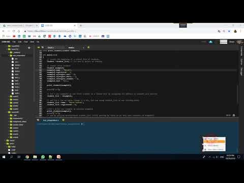 CT2 06 Week 4 Recap - C structs and pointers to structs