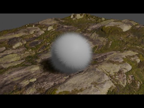 [BLENDER] EEVEE shader displacement and simple physics