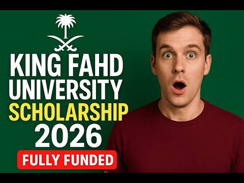 Study in Saudi Arabia: Fully Funded King Fahd University Scholarship 2026 | Masters & PhD
