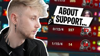 ABOUT SUPPORT