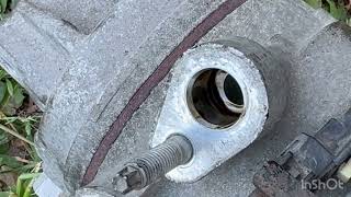 2011 Mustang v6 AC compressor replacement