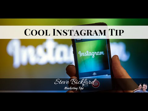 Cool Instagram Tip
