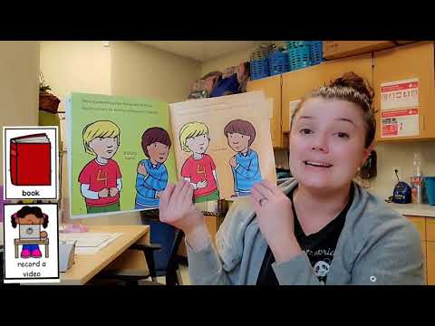 SEL Storytime: "Hands are Not for Hitting" by Martine Agassi, Ph.D.