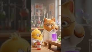 The Wrong Red Bottle 😅 – Jeevy the Science Chick #JeevyTheScienceChick