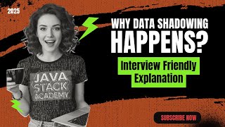 "Why Data Shadowing Happens? interview Friendly Explanation"