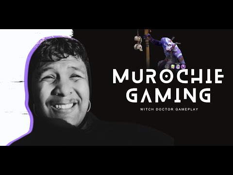 MR.MUROCHIE | DOTA 2 GAMEPLAY | WITCH DOCTOR
