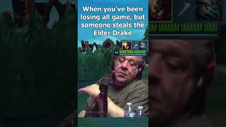 Game Winning Elder Drake Steal #leagueoflegends #leagueoflegendsmemes #leagueoflegendsmeme #shorts