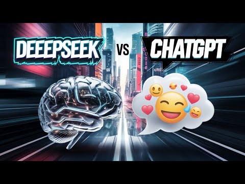 DeepSeek vs. ChatGPT: The Ultimate AI Showdown!