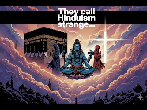 They call Hinduism strange... | But...