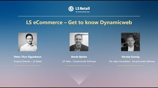 LS eCommerce  - Get to know Dynamicweb