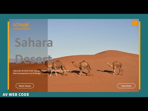 UI Design Website | Adventure Website Using Adobe XD | UI/UX Design
