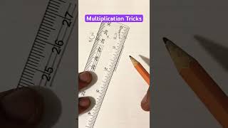 Line Multiplications trick #learnmaths #fractions #mathtricks #mathsuccess #mathgames #mathematics